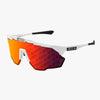 Okulary SCICON AEROSHADE KUNKEN White Gloss - SCNPP Monogram Multimirror Red Racing