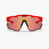 Okulary SCICON AEROSHADE KUNKEN Red Gloss - SCNPP Blue Racing