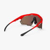 Okulary SCICON AEROSHADE KUNKEN Red Gloss - SCNPP Blue Racing