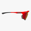 Okulary SCICON AEROSHADE KUNKEN Red Gloss - SCNPP Blue Racing
