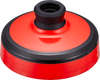 Omni Water Bottle Cap - Red/Black