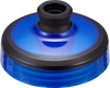 Omni Water Bottle Cap - Trans Blu/Black