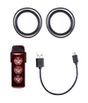 Lampka tylna Flux 250R – Bikespot