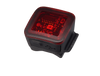 Zestaw oświetlenia - przednia i tylna lampka Flash Pack – Bikespot