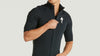 Men's SL Pro Short Sleeve Rain Jersey - Black