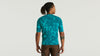Men's ADV Garment Washed Short Sleeve Jersey - Tropical Teal