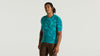 Men's ADV Garment Washed Short Sleeve Jersey - Tropical Teal