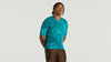 Men's ADV Garment Washed Short Sleeve Jersey - Tropical Teal