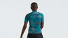 Women's SL Blur Short Sleeve Jersey - Tropical Teal