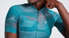 Women's SL Blur Short Sleeve Jersey - Tropical Teal
