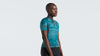 Women's SL Blur Short Sleeve Jersey - Tropical Teal