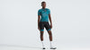 Women's SL Blur Short Sleeve Jersey - Tropical Teal