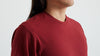 Męska koszulka z krótkim rękawem Trail - Garnet Red