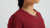 Damska koszulka z krótkim rękawem Trail - Garnet Red