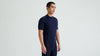 Męska koszulka z krótkim rękawem Specialized Foundation - Dark Navy