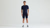 Męska koszulka z krótkim rękawem Specialized Foundation - Dark Navy
