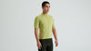 Męska koszulka z krótkim rękawem Specialized Foundation - Olive Green