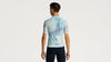 Męska koszulka z krótkim rękawem i grafiką Specialized Foundation - Sea Foam/Rebel Pink Focal