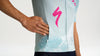 Męska koszulka z krótkim rękawem i grafiką Specialized Foundation - Sea Foam/Rebel Pink Focal