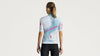 Damska koszulka z krótkim rękawem i grafiką Specialized Foundation - Sea Foam/Rebel Pink Focal