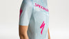 Damska koszulka z krótkim rękawem i grafiką Specialized Foundation - Sea Foam/Rebel Pink Focal
