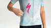 Damska koszulka z krótkim rękawem i grafiką Specialized Foundation - Sea Foam/Rebel Pink Focal