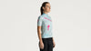 Damska koszulka z krótkim rękawem i grafiką Specialized Foundation - Sea Foam/Rebel Pink Focal