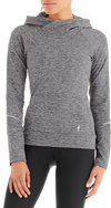Bluza z kapturem Shasta - Carbon Heather
