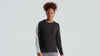 Women's Trail Long Sleeve Jersey - Black