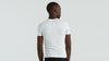 Men's Seamless Light Short Sleeve Base Layer - White