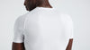 Men's Seamless Light Short Sleeve Base Layer - White