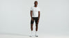 Men's Seamless Light Short Sleeve Base Layer - White