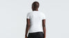 Women's Seamless Light Short Sleeve Base Layer - White