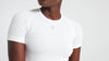 Women's Seamless Light Short Sleeve Base Layer - White