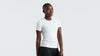 Women's Seamless Light Short Sleeve Base Layer - White