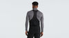 Men's Seamless Roll Neck Long Sleeve Base Layer - Grey