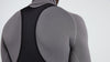 Men's Seamless Roll Neck Long Sleeve Base Layer - Grey