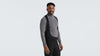 Men's Seamless Roll Neck Long Sleeve Base Layer - Grey