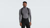 Men's Seamless Roll Neck Long Sleeve Base Layer - Grey
