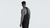 Men's Seamless Roll Neck Long Sleeve Base Layer - Grey