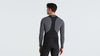 Men's Merino Seamless Long Sleeve Base Layer - Grey