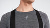 Men's Merino Seamless Long Sleeve Base Layer - Grey