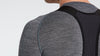 Men's Merino Seamless Long Sleeve Base Layer - Grey