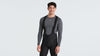 Men's Merino Seamless Long Sleeve Base Layer - Grey