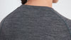 Women's Merino Seamless Long Sleeve Base Layer - Grey