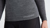 Women's Merino Seamless Long Sleeve Base Layer - Grey