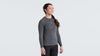 Women's Merino Seamless Long Sleeve Base Layer - Grey