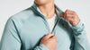 Men's RBX Expert Long Sleeve Thermal Jersey - Arctic Blue