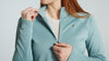 Women's RBX Expert Long Sleeve Thermal Jersey - Arctic Blue