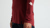 Damska koszulka z długim rękawem Trail Air - Garnet Red